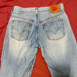 Levi’s women’s 505 jeans size m